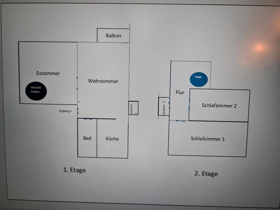Thumbnail-4 Zimmer Maisonette Wohnung in 99192 Neudietendorf
