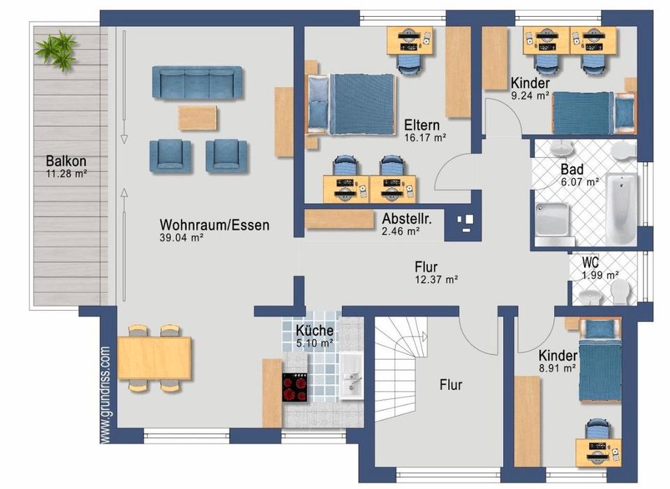 Thumbnail-Wohnung zur Miete