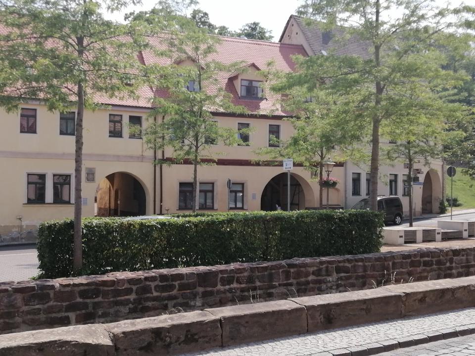 Thumbnail-Schöne 3 Raumwohnung mit Terrasse im Zentrum Eisleben zu vermieten.