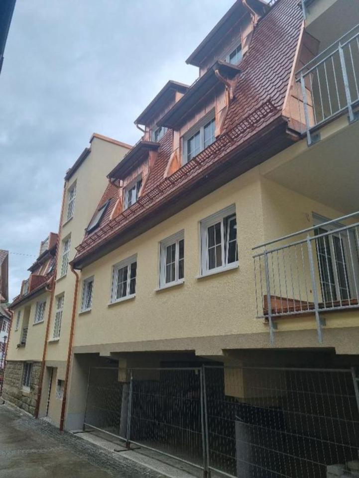 Thumbnail-Schicke 4-Zimmer Wohnung mit neuer Einbauküche, Aufzug, überdachter Balkon, Stellplatz altengerecht