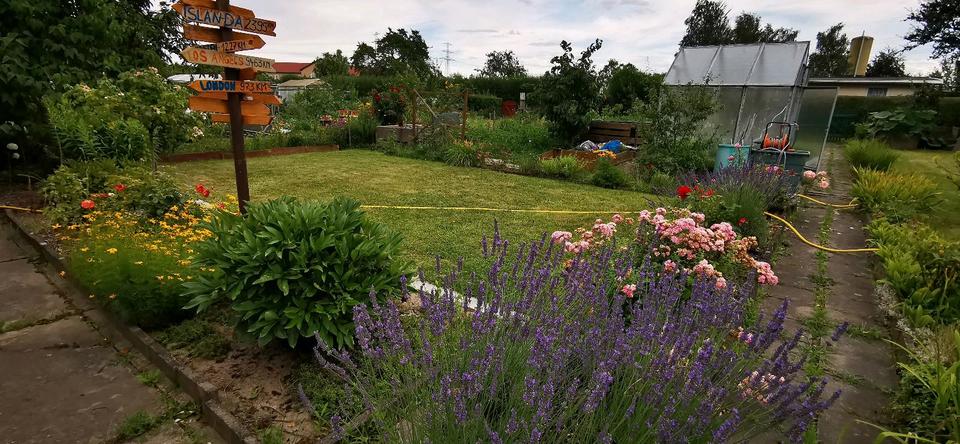 Thumbnail-Kleingarten mit Sicherheit