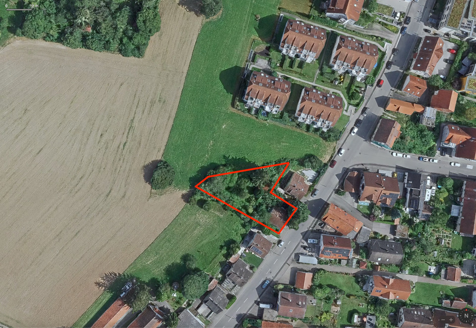 Thumbnail-Grundstück mit Weitblick am Ortsrand von Maichingen