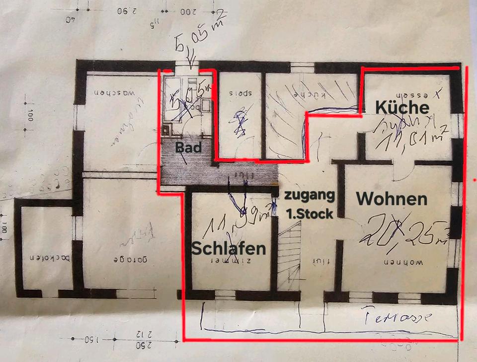 Thumbnail-Erdgeschoss- Wohnung