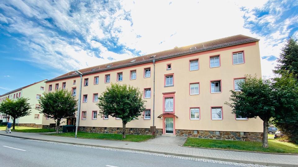 Thumbnail-geräumige 3-Raum-Wohnung in Ronneburg