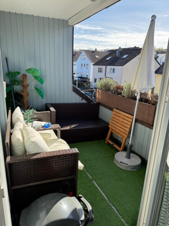 Thumbnail-Charmante 2,5-Zimmer Dachgeschosswohnung mit Balkon in Deizisau