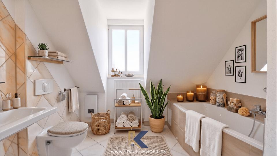 Thumbnail-großzügige Dachgeschoss-Maisonettewohnung mit Galerie und Stellplatz