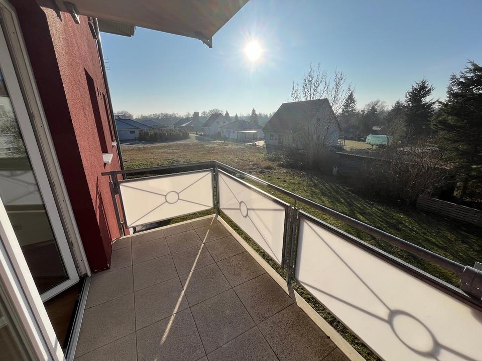 Thumbnail-helle 1 -Zi. -Whg. mit Balkon in Grabow mit Betreuung durch ASB