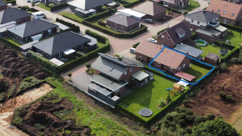 Thumbnail-Blick ins Grüne – schicke EG 2 Zi. Whg. in Doppelhaus