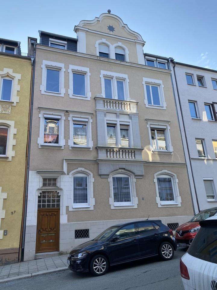 Thumbnail-Lichtdurchflutete 4-Raumwohnung