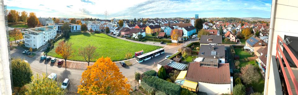 Thumbnail-1-Zi-Wohnung mit Weitblick & Westbalkon + Stellplatz