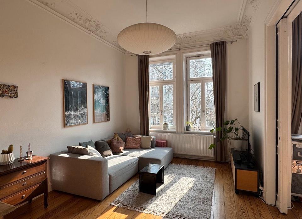 Thumbnail-Wohnung Zwischenmiete Hamburg Eimsbüttel MaiJuni 3 Zimmer