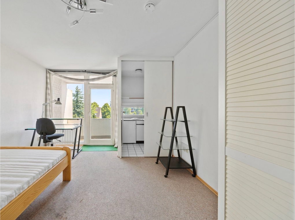 Thumbnail-Möblierte 1-Zimmer Wohnung in Hamburg Niendorf zu mietenU-Bahn