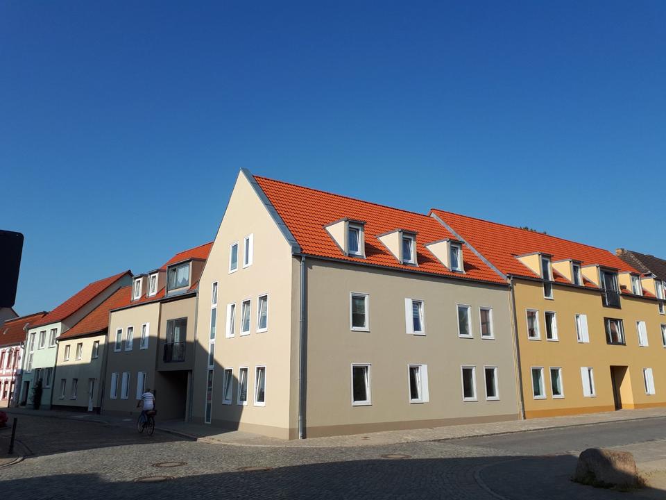 Thumbnail-Lukrative 3 Raum Wohnung im Zentrum von Stavenhagen