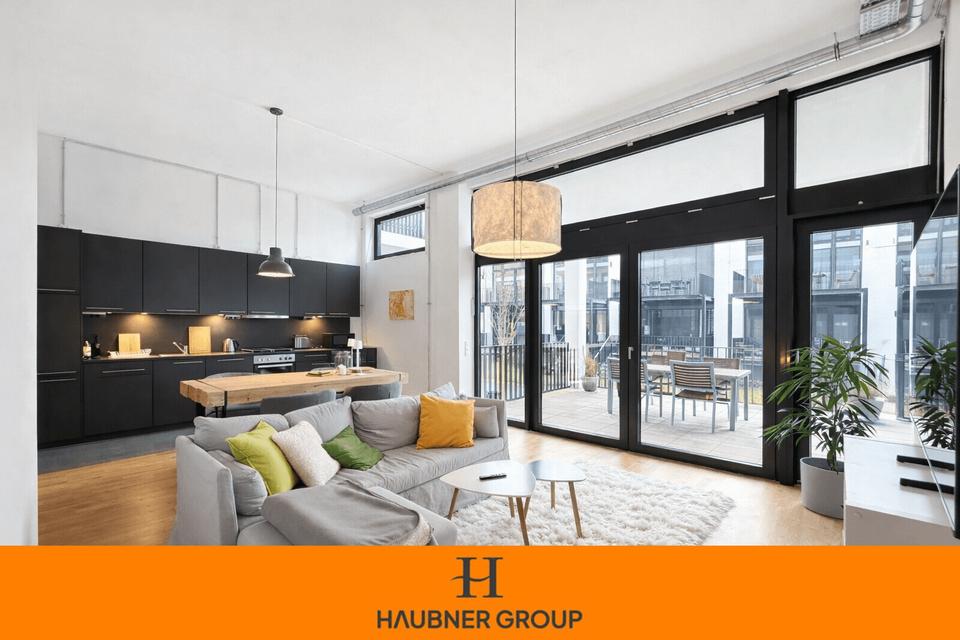 Thumbnail-Modernes Wohnen im Tabakquartier – Stilvolle Loftwohnung mit großem Balkon