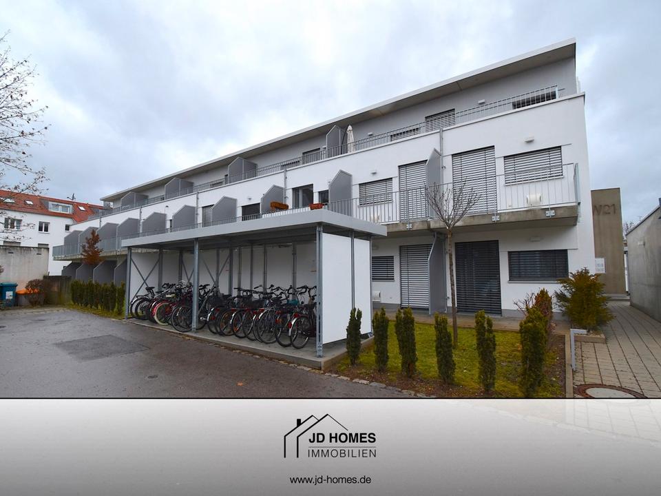 Thumbnail-Möbliertes, attraktives 1-Zimmer-Studenten-Apartment in zentraler und ruhiger Lage von Ingolstadt.