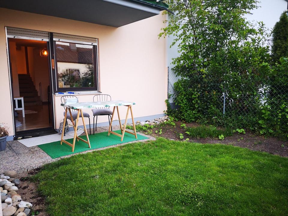 Thumbnail-Top 1 Zimmer Wohnung mit Terrasse & Garten