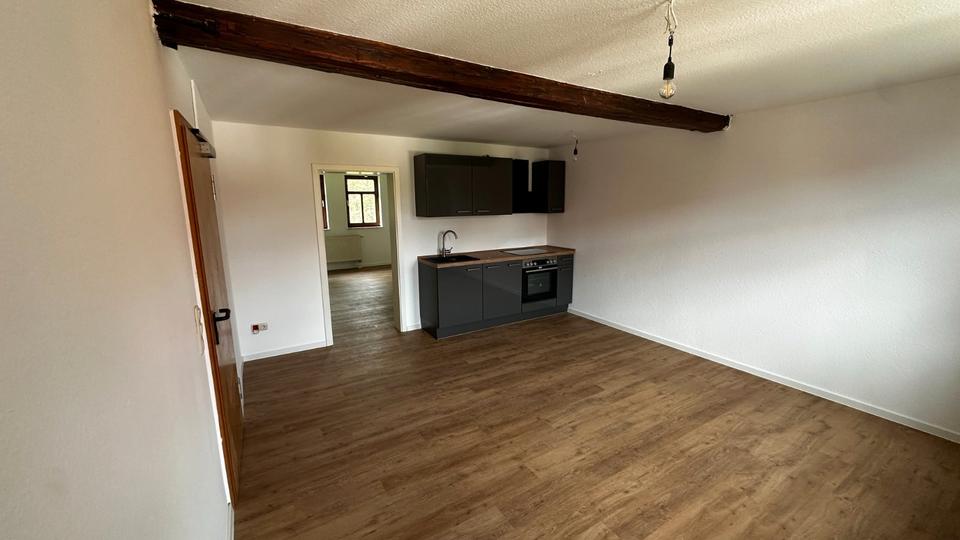 Thumbnail-Mietwohnung - 1,5 Zimmer - Erstbezug nach Renovierung