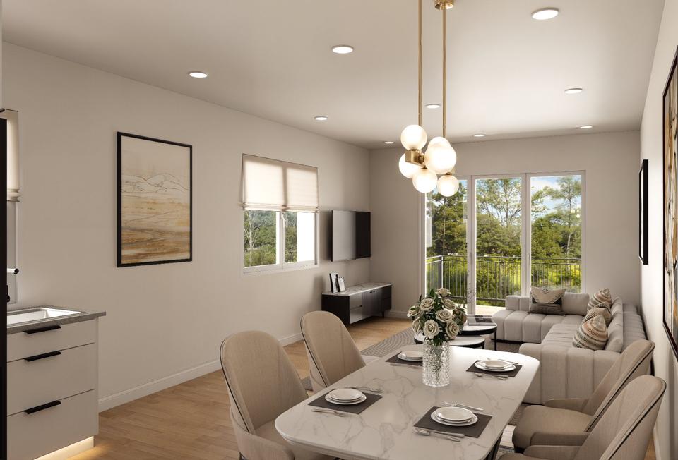 Thumbnail-Neubau Erstbezug | 2-Zimmer-Wohnung mit Balkon | Aufzug | Küche