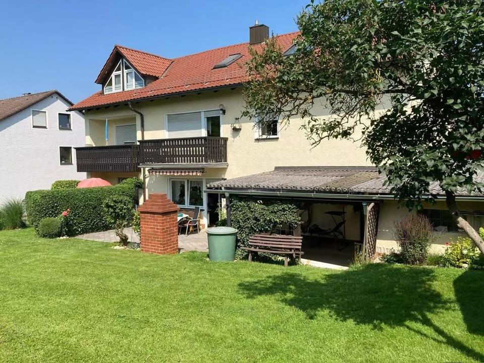 Thumbnail-Helle 5-Zi-Wohnung mit sonniger Terrasse, Balkon & Garten