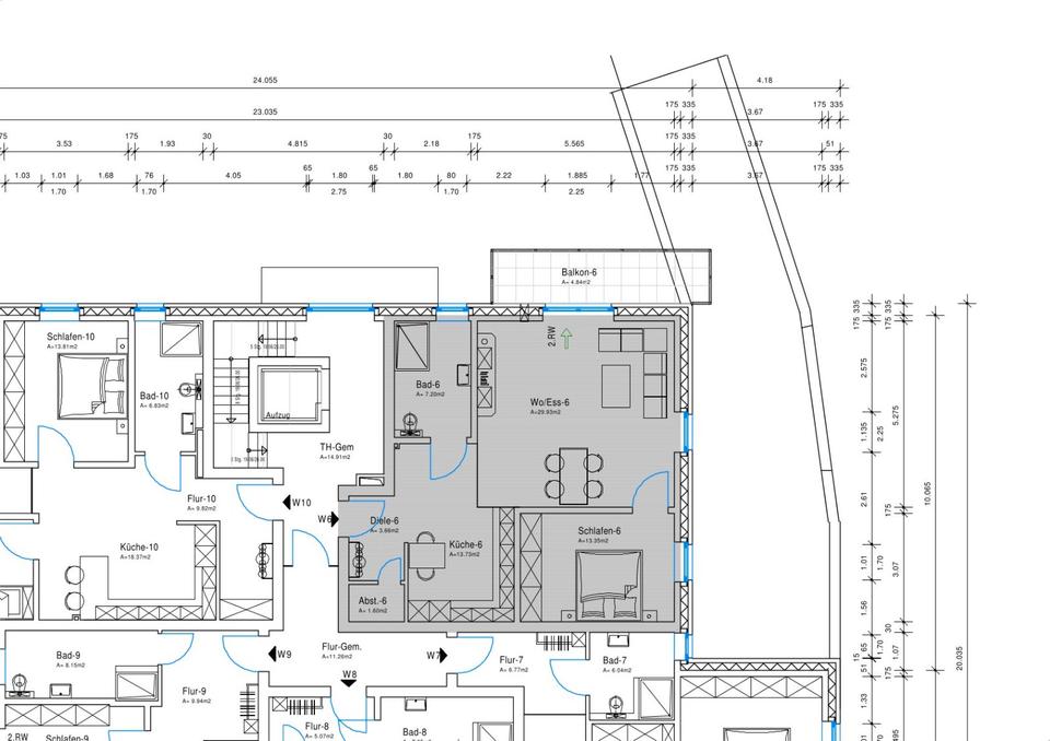 Thumbnail-2 ZKBB Wohnung im Obergeschoss (Nr. 6)