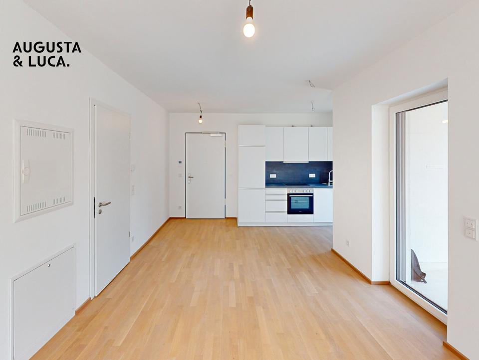 Thumbnail-Großzügige 2-Zimmer Wohnung mit Terrasse und EBK