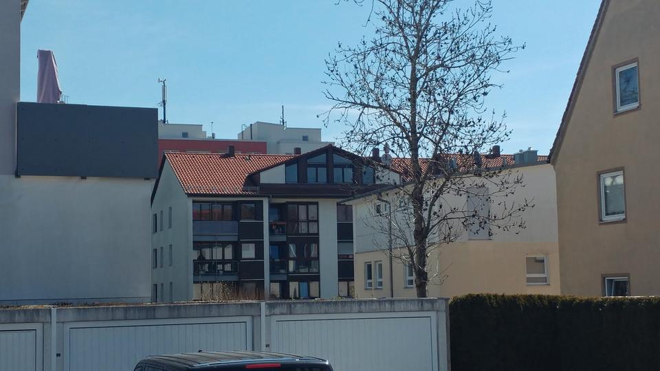 Thumbnail-Helle 2,5-Zimmer-Dachgeschosswohnung im Landsberger Osten (58 m²,