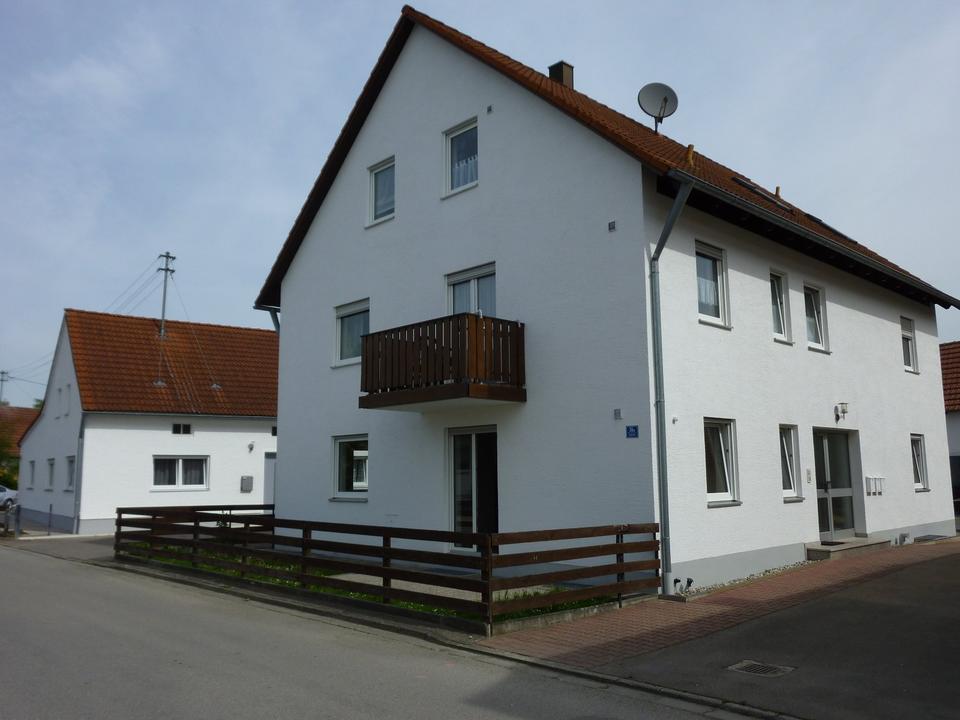Thumbnail-3-Zimmerwohnung mit Balkon ab 01.07. in Schrobenhausen-Hörzhausen