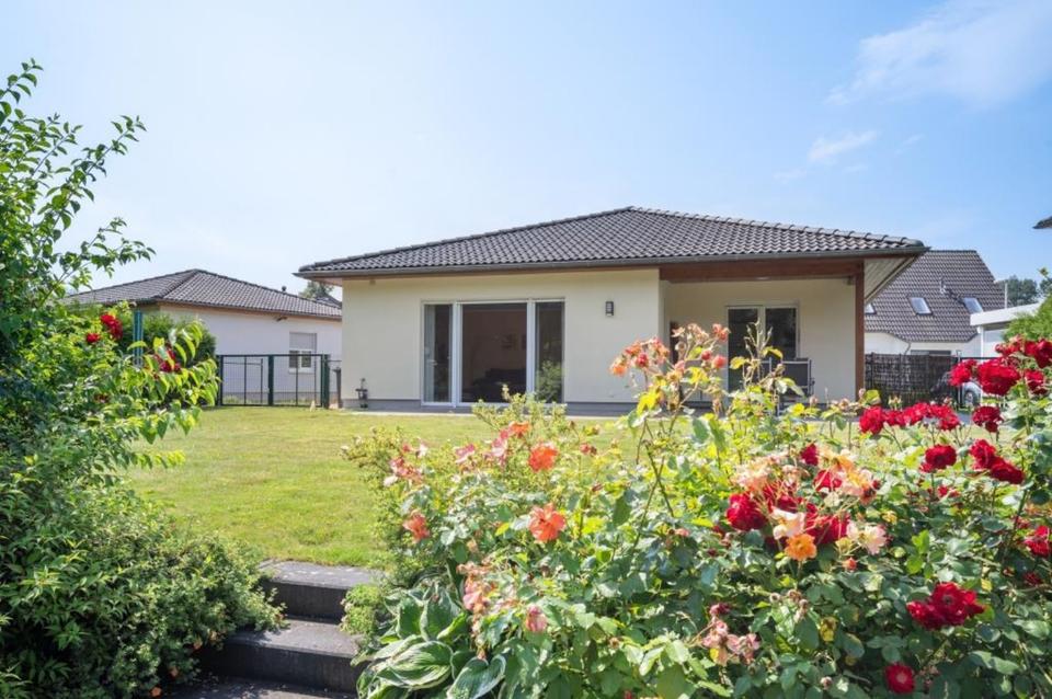 Thumbnail-Ferienhaus Bungalow Scharmützelsee in 200 m, 5 Personen, Hunde ok