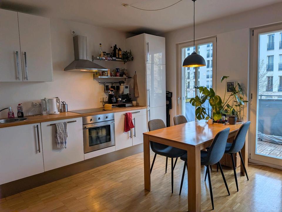 Thumbnail-ZWISCHENMIETE Jan-Mär 2 Zimmer Wohnung Bogenhausen