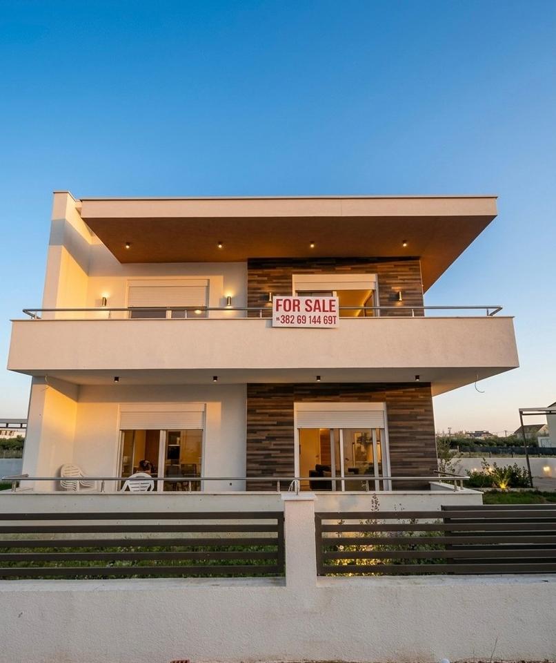 Thumbnail-Modernes Haus in Ulcinj (Montenegro) – Nähe Velika Plaža