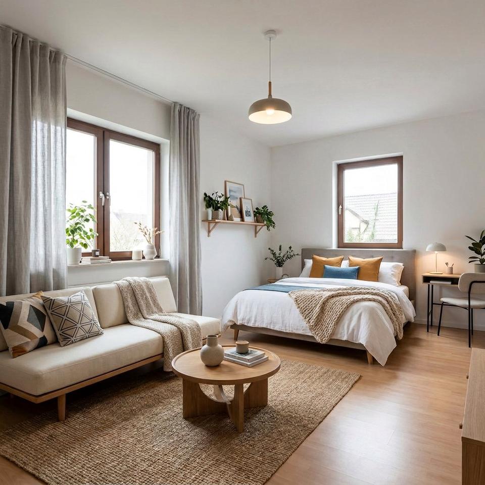 Thumbnail-Moderne 1-Zimmer Wohnung - geeignet für Kapitalanlage