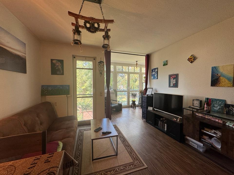 Thumbnail-2-Raum-Wohnung - Studiowohnung -mit Wintergarten, ruhige Lage