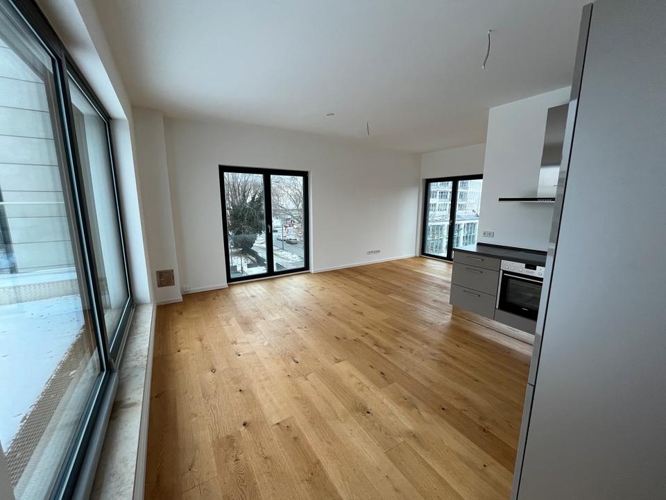 Thumbnail-2 Zimmer Penthouse mit großzügiger Dachterrasse und Spree-Blick