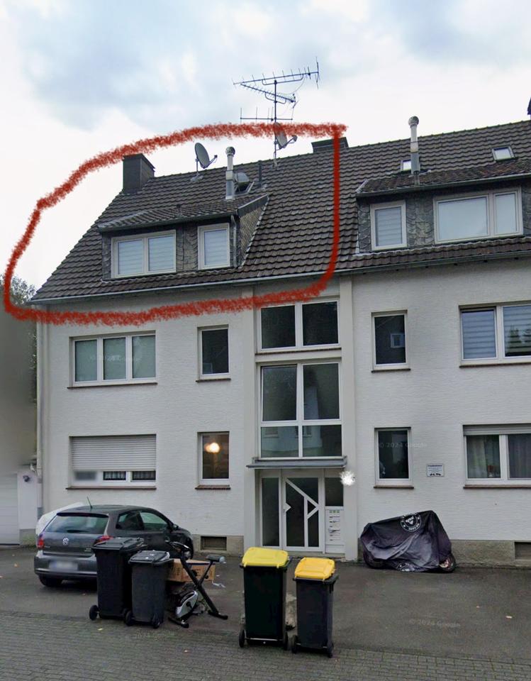 Thumbnail-62qm Dachgeschosswohnung + 38qm Speicher (ausbaubar) zu verkaufen