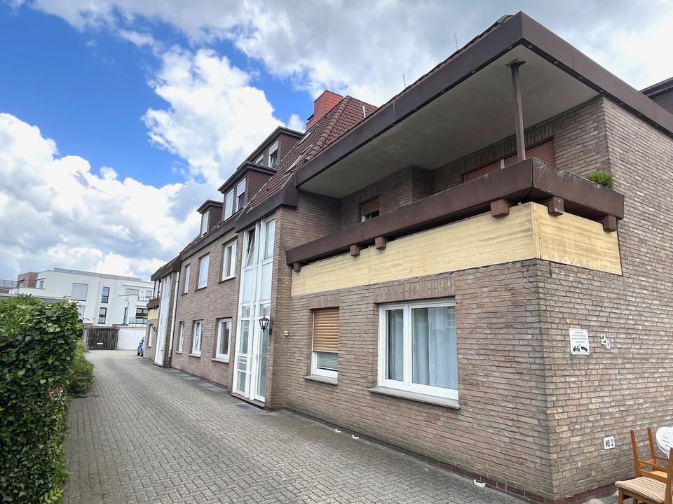 Thumbnail-Gemütliche Erdgeschosswohnung zentral in Westerstede!