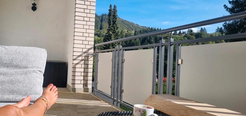 Thumbnail-Möblierte zwei-Zimmer-Wohnung, 66m², mit großem Balkon.