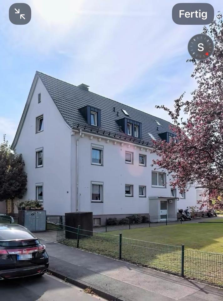 Thumbnail-Neumoderne DG Wohnung, Teilmöbliert, Einbauküche, Garten