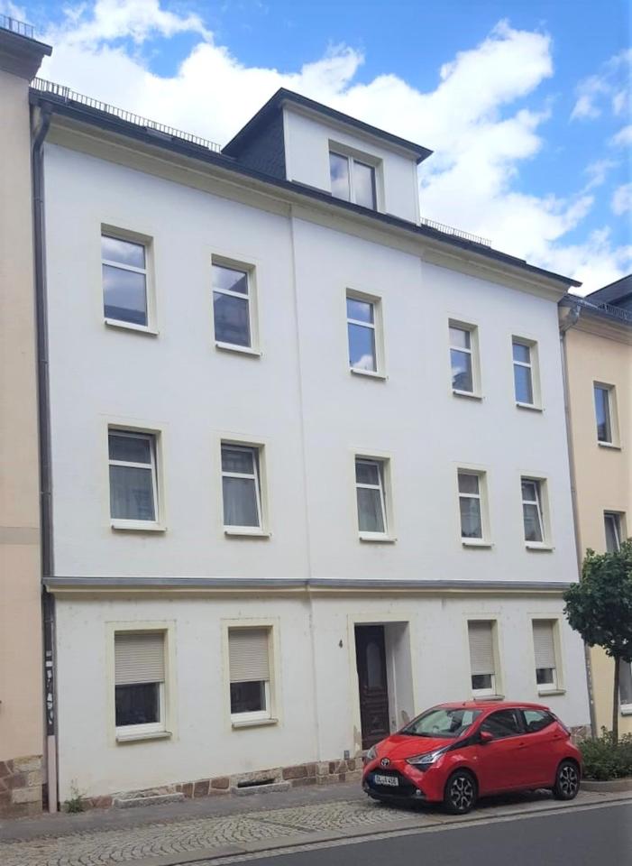 Thumbnail-Gemütliche 1-Raumwohnung mit neuer Einbauküche u. Blick ins Grüne