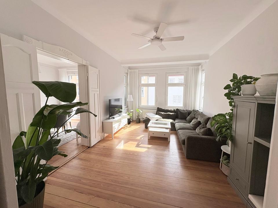 Thumbnail-5 Raum Wohnung mit Balkon in Stadtfeld 134qm - OHNE MAKLER