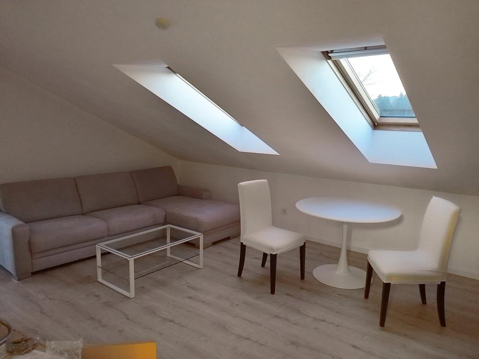 Thumbnail-Ruhige, helle 2 ZKB Wohnung in Kolbermoor möbiliert mit Küche