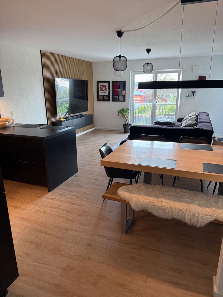 Thumbnail-Moderne 3-Zimmer-Wohnung mit Balkon ab 01.06. in Salz
