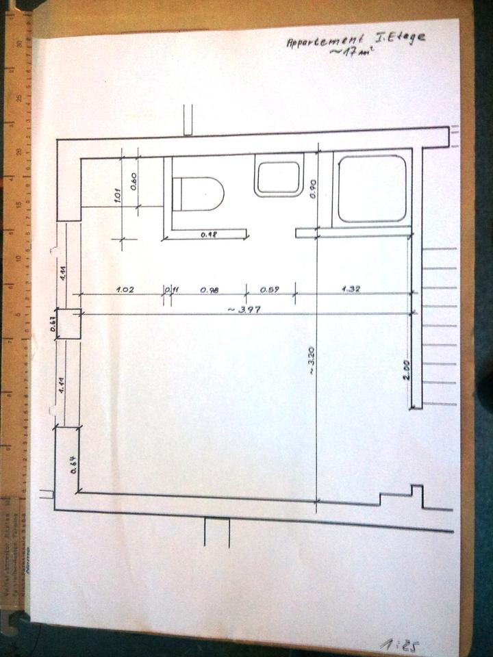 Thumbnail-Für Wochenendfahrer Pendler = Apartment HohenzollernRing