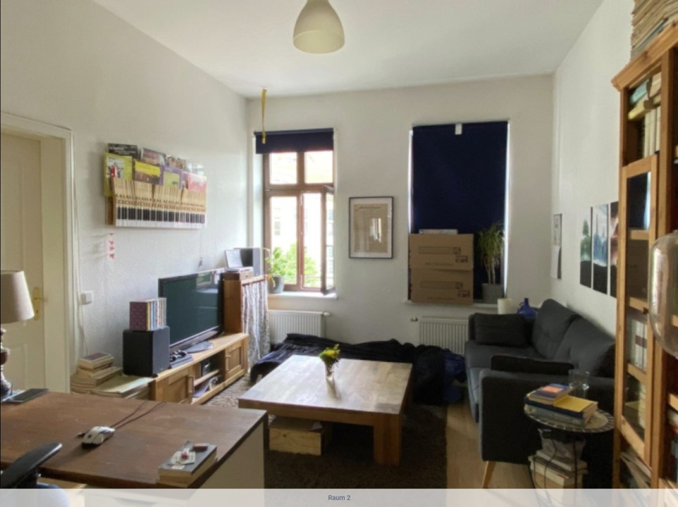 Thumbnail-Nette Studi-WG im Zentrum Leipzigs - 2 Zimmer