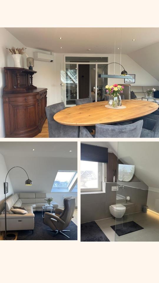 Thumbnail-Charmante Wohnung in Walstedde - kernsaniert, Kamin, Smart-Klima