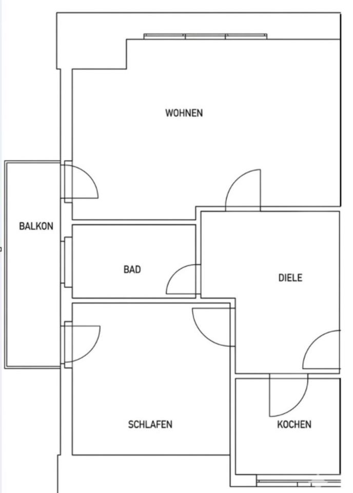 Thumbnail-DG-JUWDG-JUWEL: ERSTBEZUG NACH MODERNISIERUNG + SONNEN-BALKON!