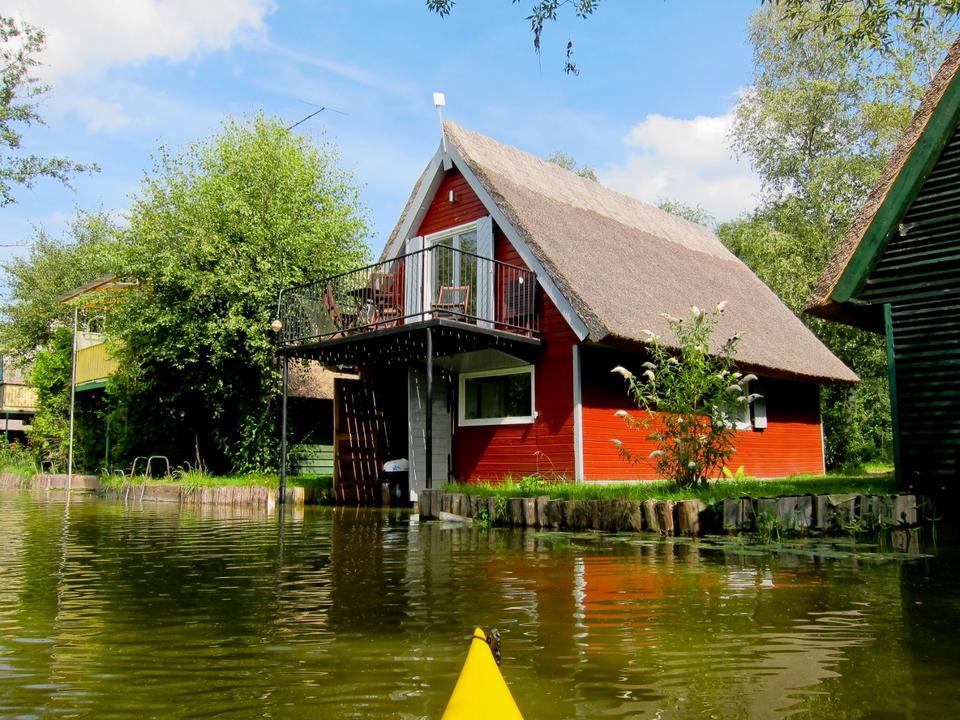 Thumbnail-Reetgedecktes Bootshaus an der Mildenitz in Goldberg