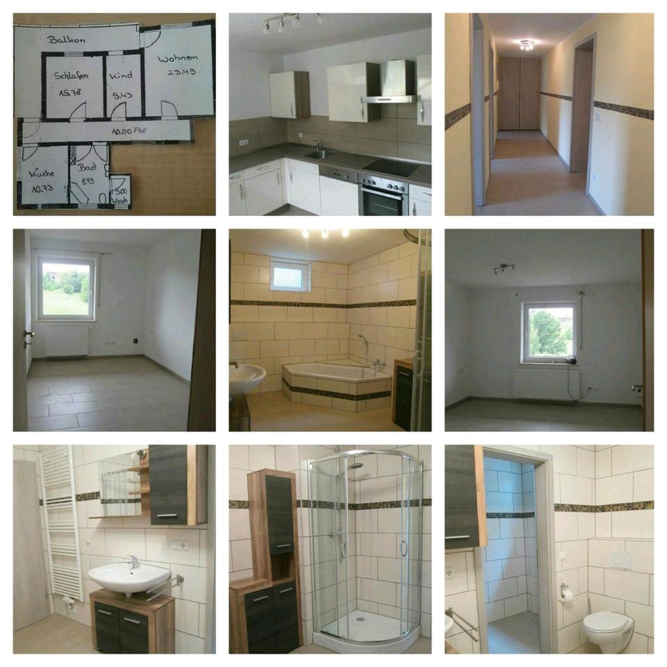 Thumbnail-Schöne 3 Zimmer Wohnung 80 qm mit EBK, Terrasse und Balkon Südhan