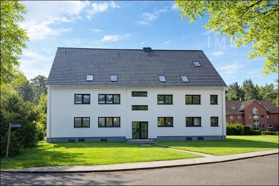 Thumbnail-Wohnen im Niedrigenergiehaus KFW55 - 3-Zimmer-Wohnung mit Balkon - Ruhiglage am Waldrand.