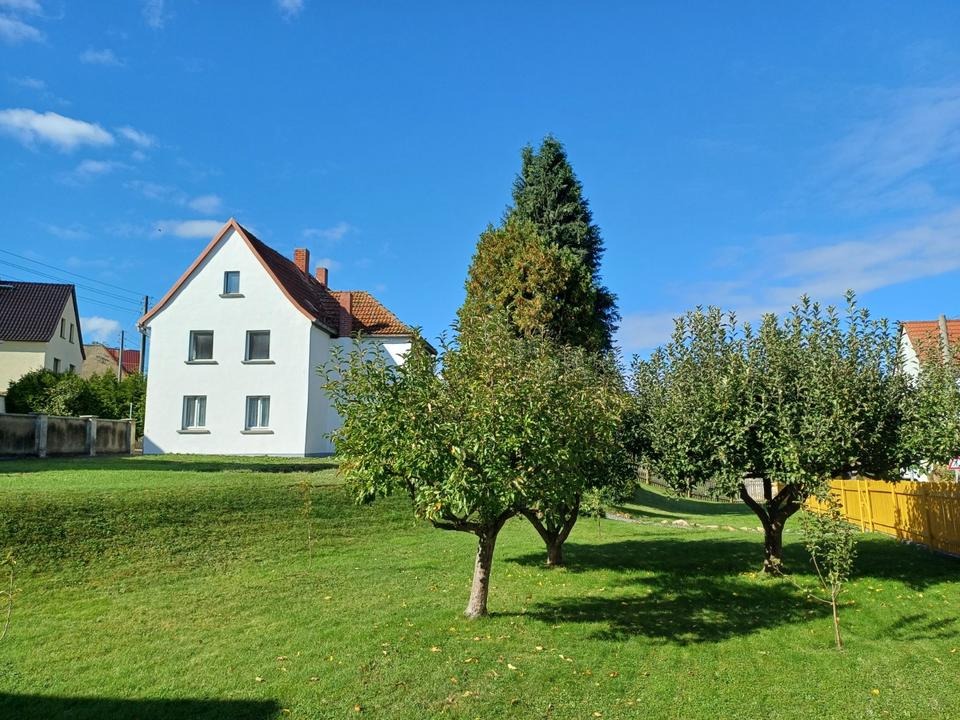 Thumbnail-Einfamilienhaus +Nebengelass,1029m²,in Silbitz (Umland JenaGera)