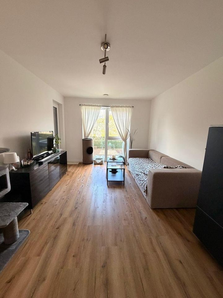 Thumbnail-Wohnen im Prinzencarre Krefeld - 2 Zimmer mit Loggia zum Innenhof & Südseite